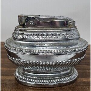 MTC Japan Vintage Table Petrol Lighter For Restoration **Untested**